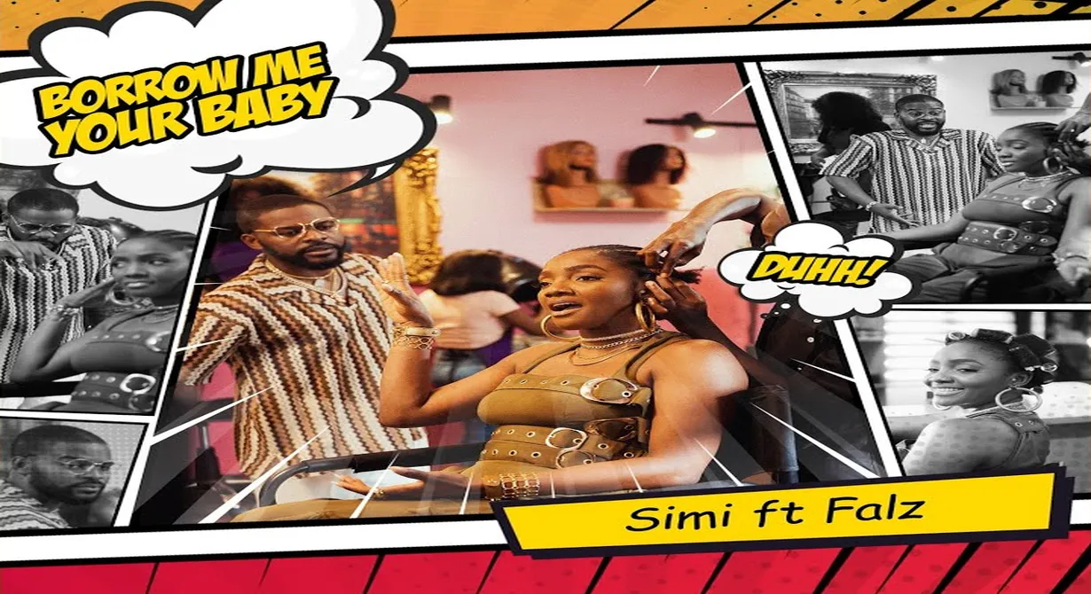 Borrow Me Your Baby by Simi