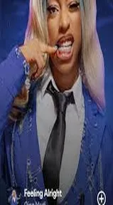 Feeling Alright by Qing Madi