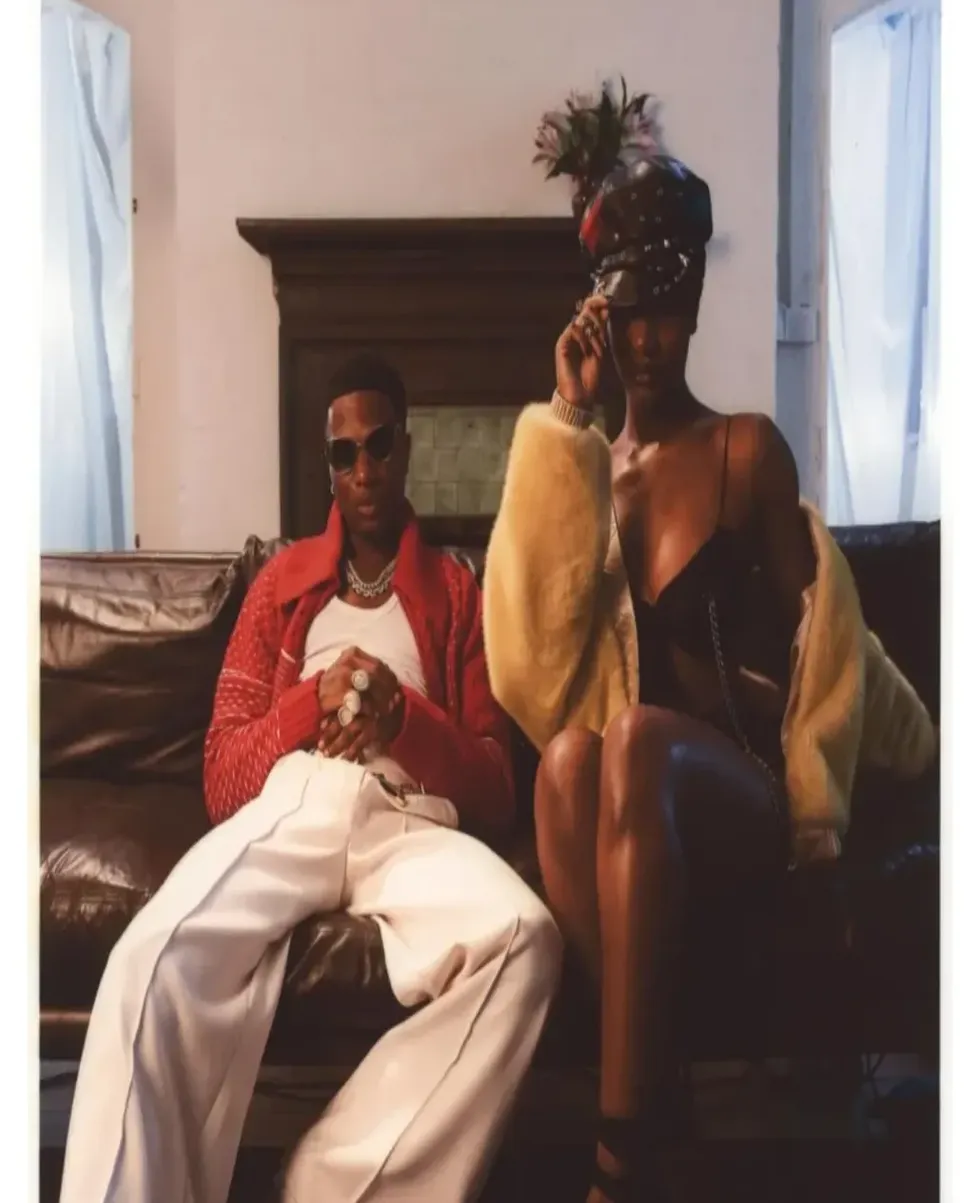 Gimme Dat by Ayra Starr