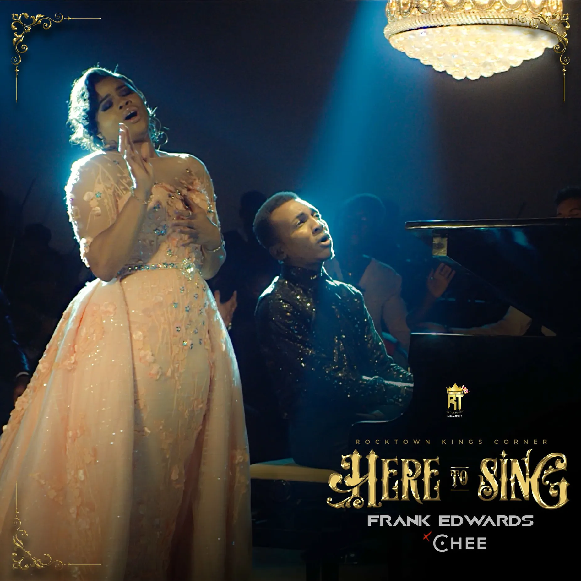 Here To Sing by Frank Edwards