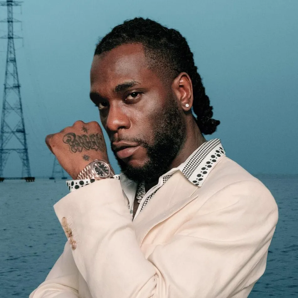 No Panic by Burna Boy