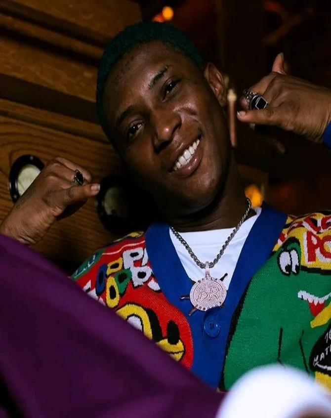 Out There by Bella Shmurda