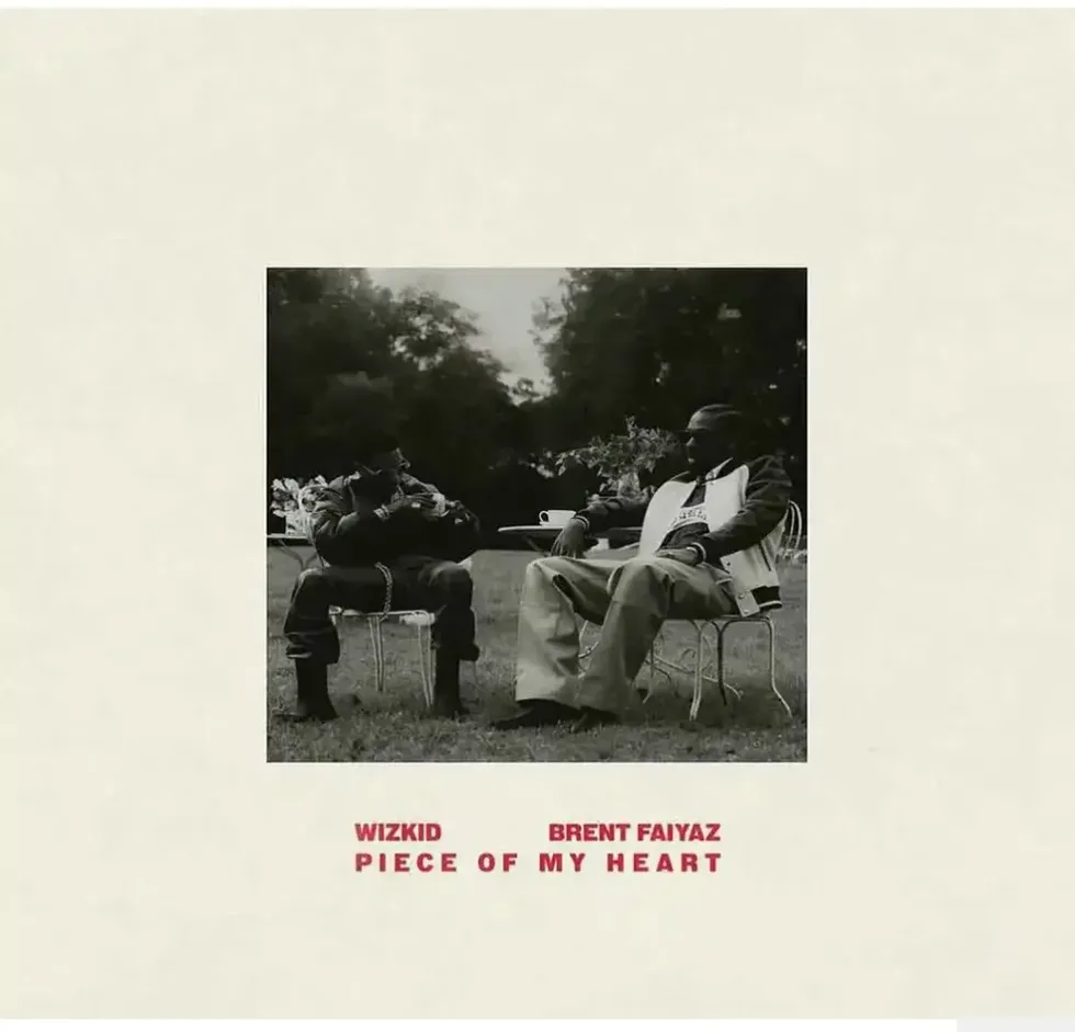 Piece Of My Heart by Wizkid