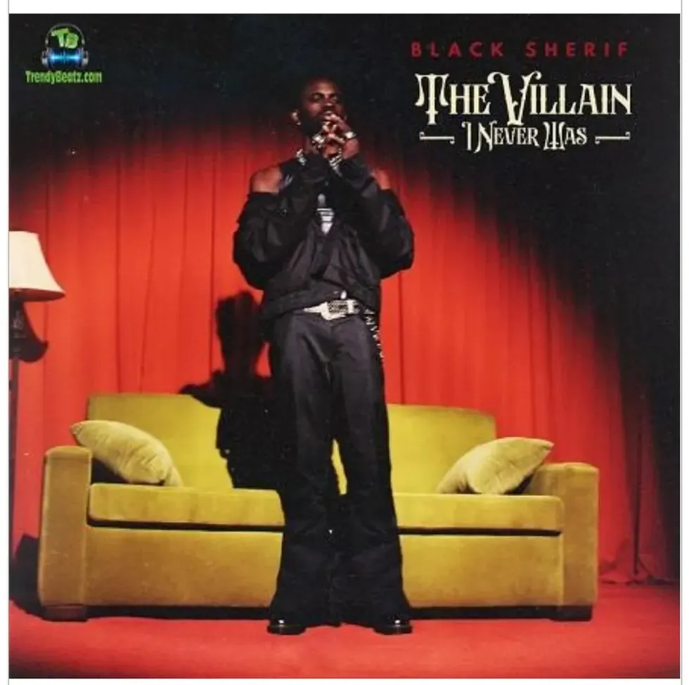 Sad Boys Don’t Fold by Black Sherif