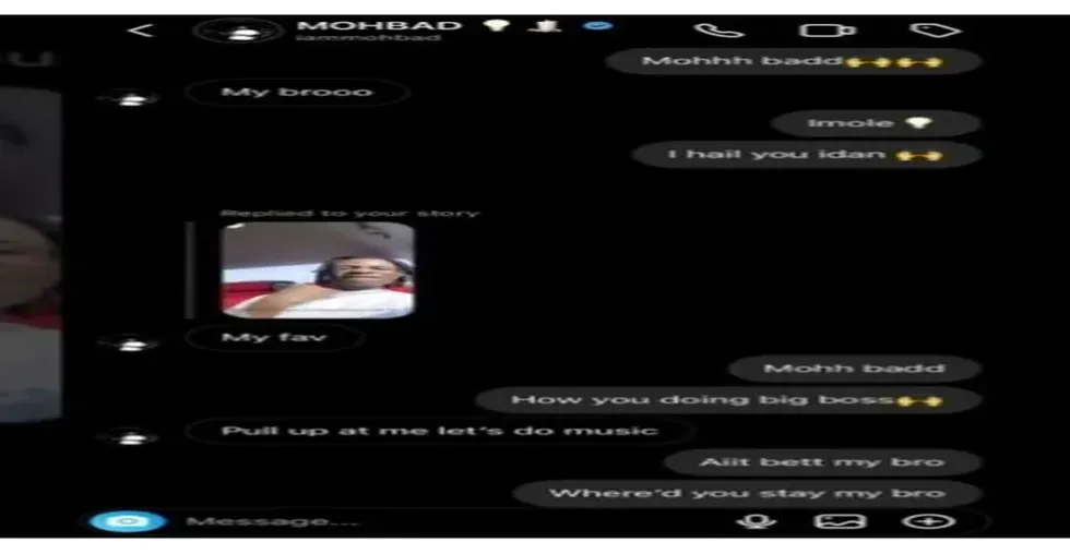 Tribute to Mohbad image