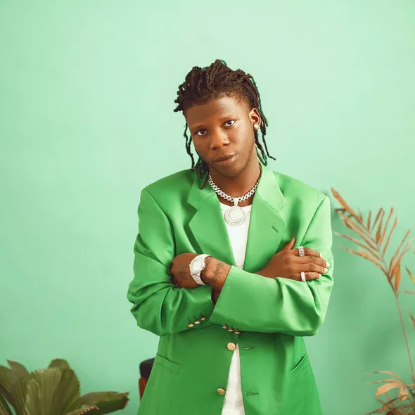 Seyi Vibez image